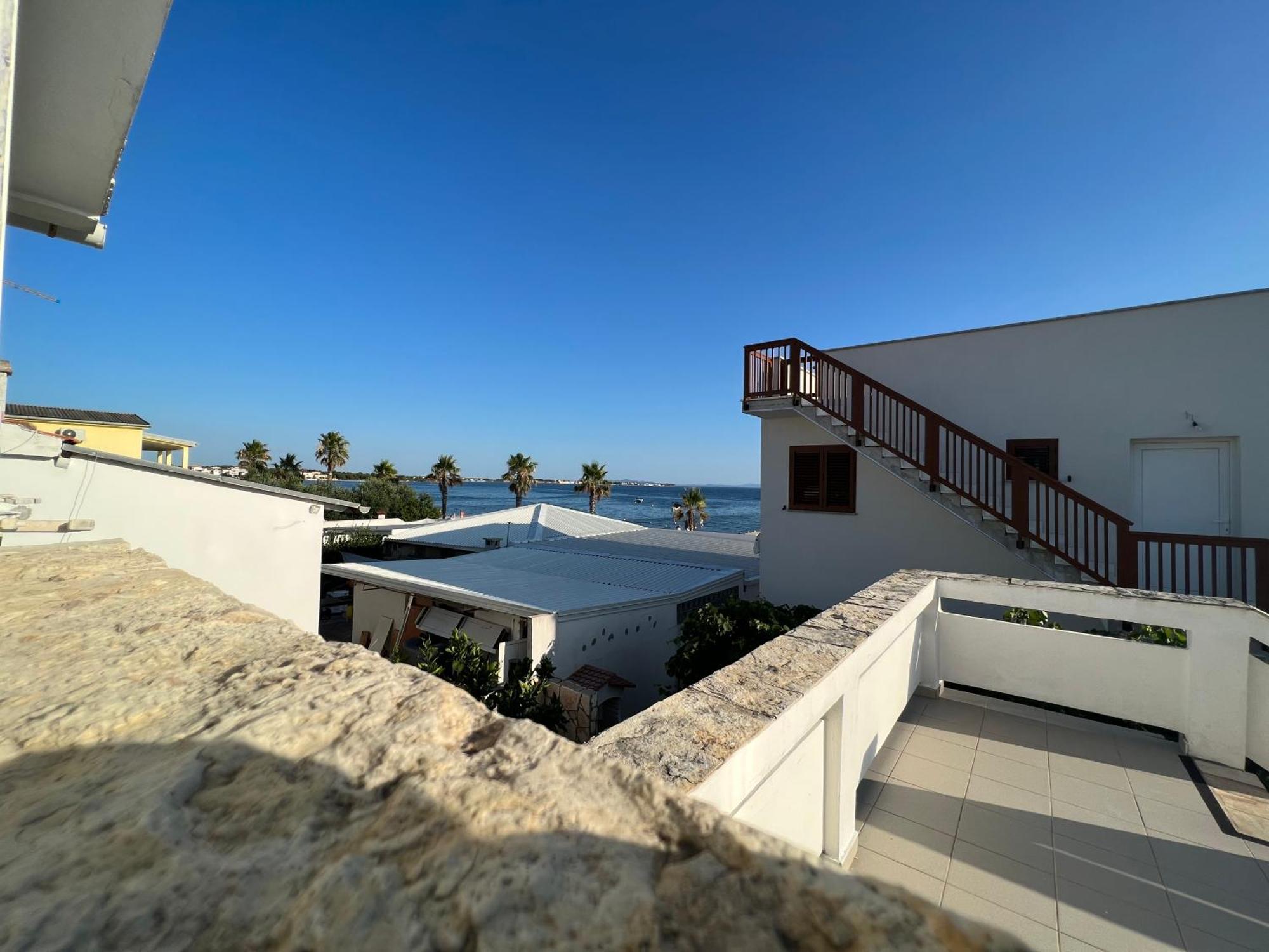Appartamento Emko Apartmens Vir Esterno foto